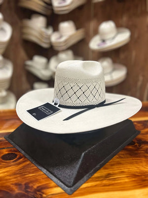 Double Diamond Straw Hat - Rodeo King