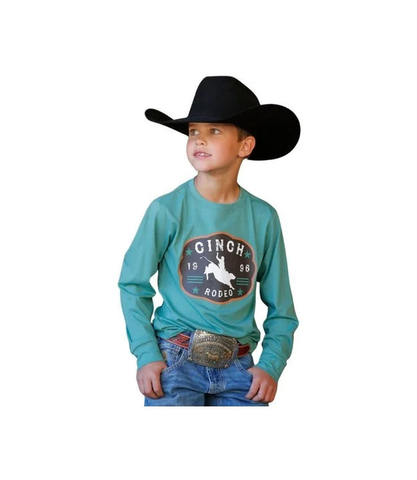 Boy's Rodeo Tee - Cinch