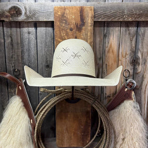 Starburst Straw Hat - Rodeo King