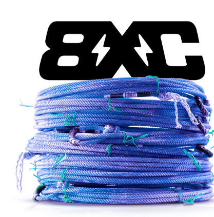 8XC Top Hand Heel Rope - Lay M