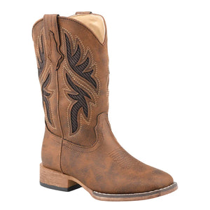 Toddler's Draftmaster Brown Boots - Roper