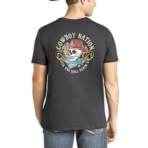 Men's Cowboy Nation Tee - Rock & Roll