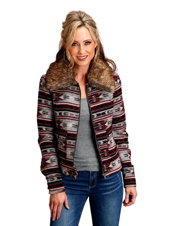 Aztec Blanket Blazer - Stetson