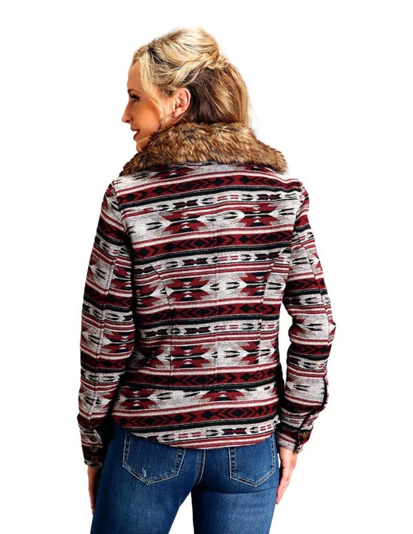 Aztec Blanket Blazer - Stetson