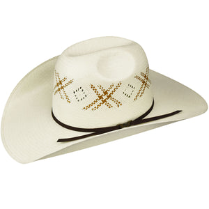 Faller 7X Ivory Straw Hat - Bailey Hat Co.