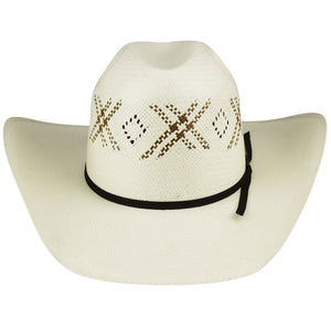 Faller 7X Ivory Straw Hat - Bailey Hat Co.