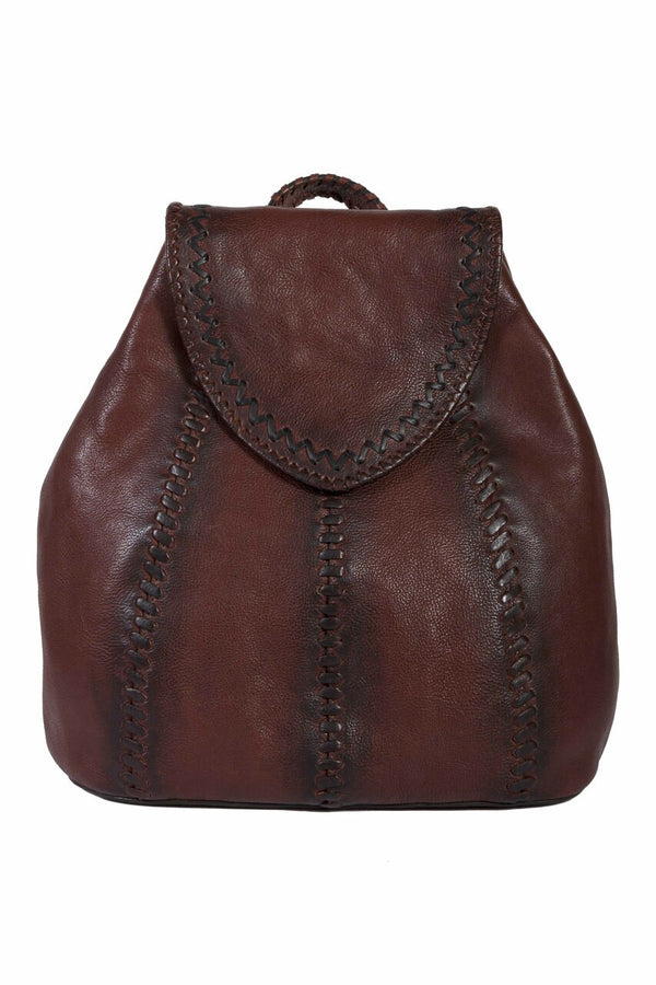 Leather Backpack 759 - Scully