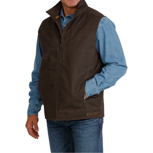 Men's CC Canvas Vest - Cinch