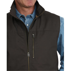 Men's CC Canvas Vest - Cinch