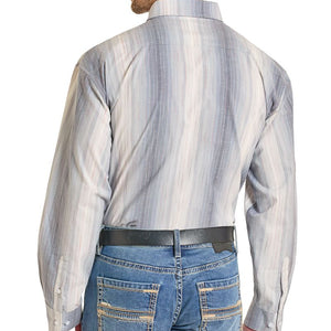 Men's Variegated Stripe Shirt - Rock & Roll Denim