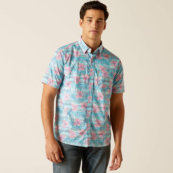 Men's Monroe Stretch Modern Fit Shirt - Ariat