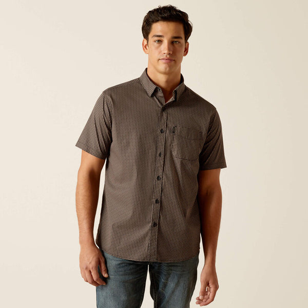 Men's Milo Stretch Modern Fit Shirt - Ariat