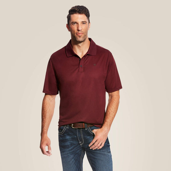 Men's Tek Short Sleeve Polo - Ariat