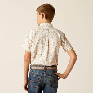 Boy's Edison Classic Fit Shirt - Ariat