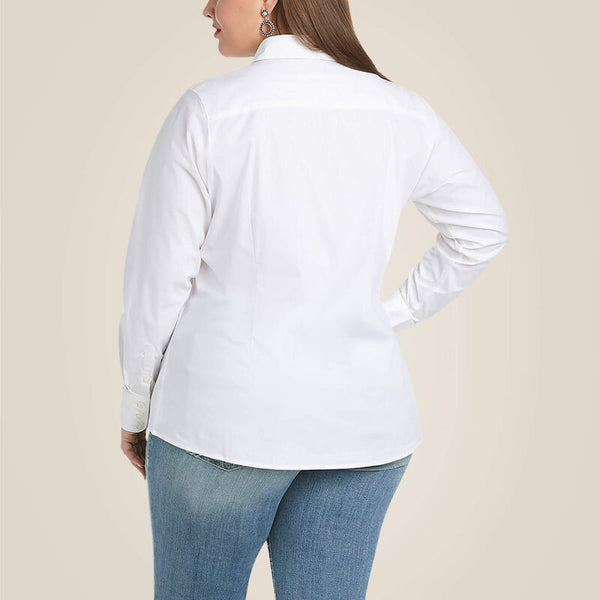 Women's White Stretch Shirt - Ariat