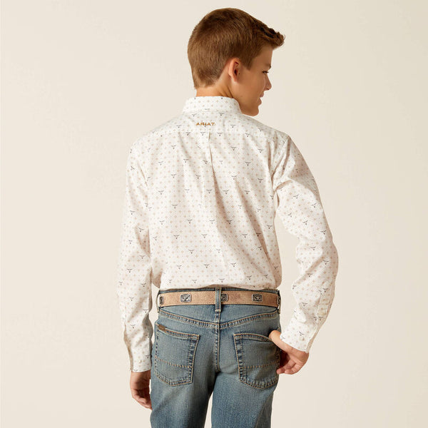 Boy's Edmond Classic Fit Shirt - Ariat