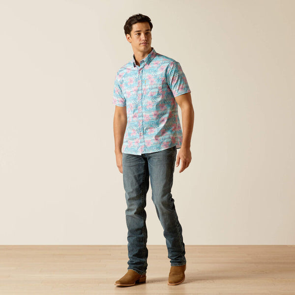 Men's Monroe Stretch Modern Fit Shirt - Ariat