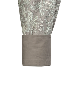 MEN'S PAISLEY SNAP SHIRT  - STETSON