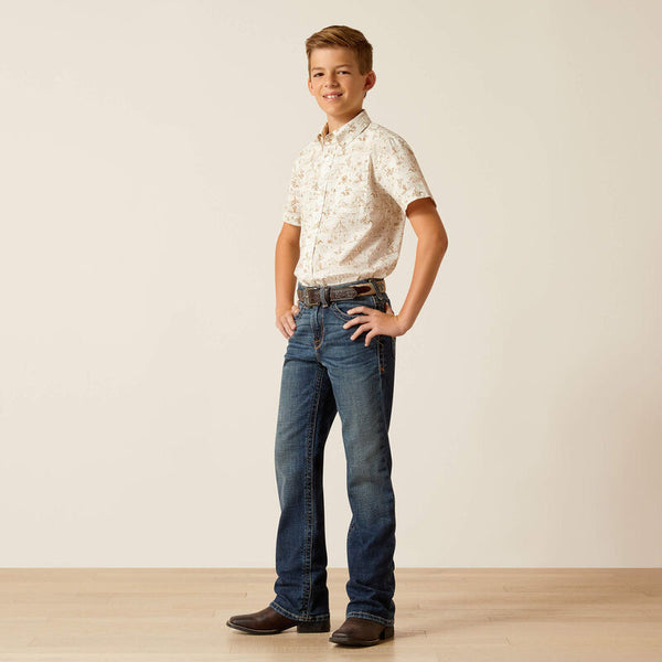 Boys Edison Classic Fit Shirt - Ariat