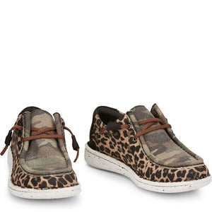 Women's Hazer Shoe LEOPARD PRINT - Justin