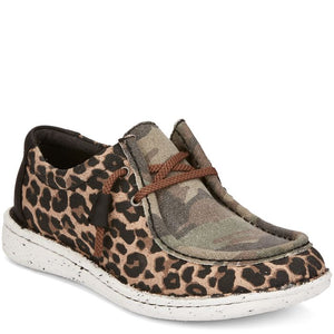 Women's Hazer Shoe LEOPARD PRINT - Justin