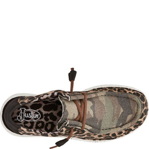 Women's Hazer Shoe LEOPARD PRINT - Justin