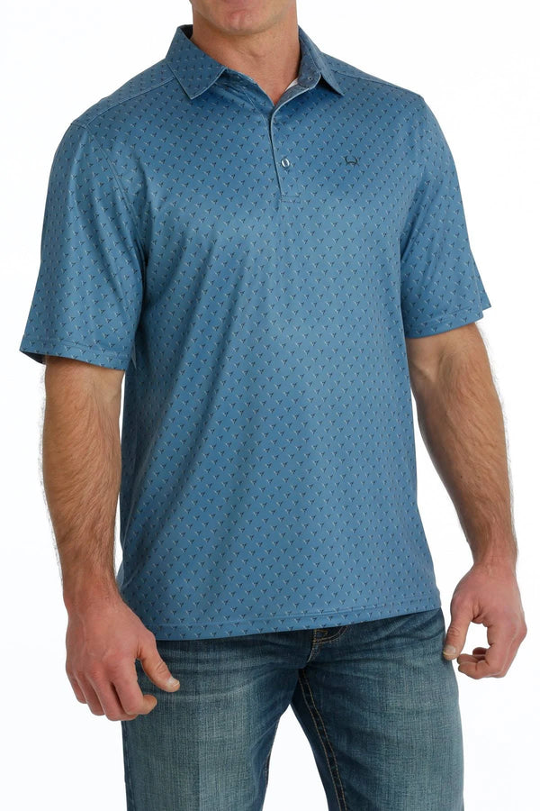 Men's Arenaflex Short Sleeve Polo - Cinch