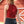 Women's Red Spur Pattern Vest - Cruel Girl