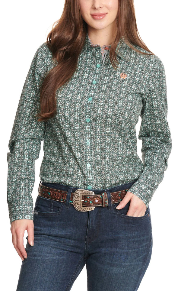 Women's Western Shirt Shirt - Cinch