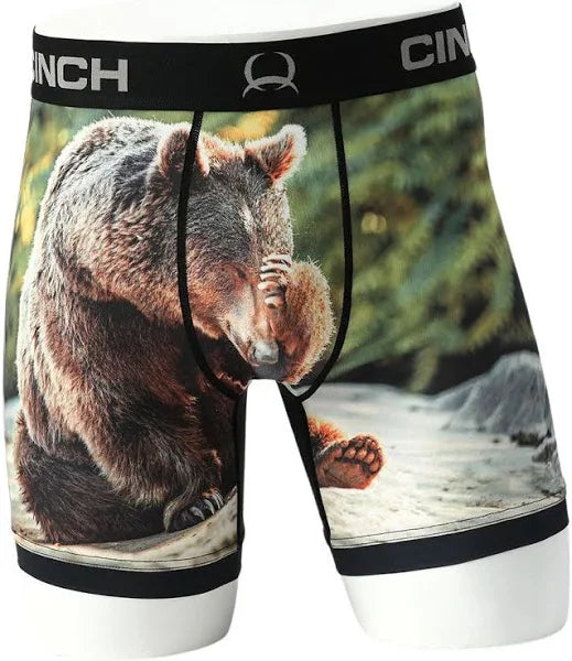 Men's 6" Bear Boxer Brief - Cinch