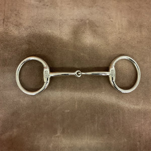 Eggbutt Snaffle Bit - Jeremiah Watt Products