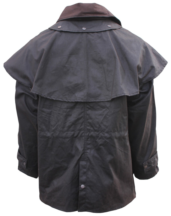 Short Snowy River Riding Coat - Foxfire Inc.