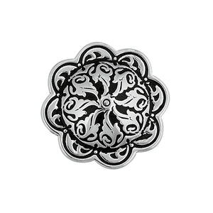 Concho with Chicago Screw Back - Jeremiah Watt