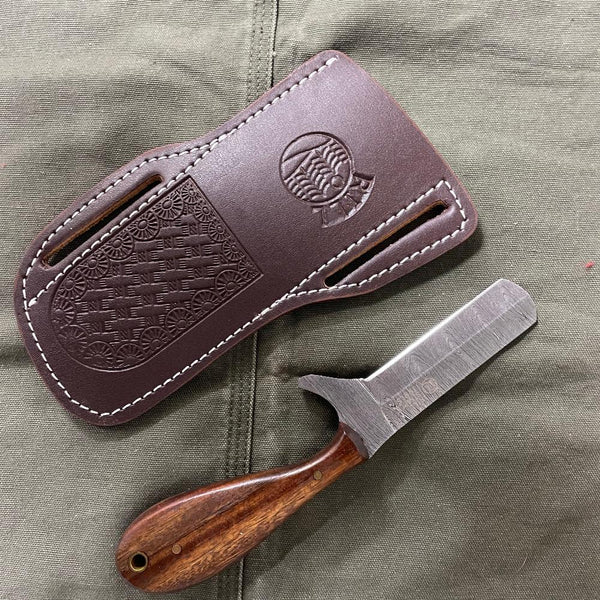 Skinner With Sheath - Rill Simple Tools