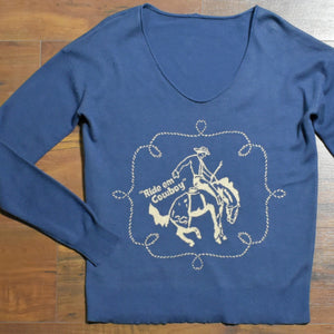 Women's Ride'em Pullover Shirt  - Tasha Polizzi