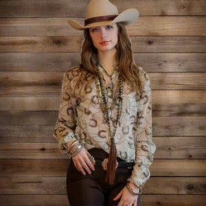 Pierre Blouse Natural - Tasha Polizzi