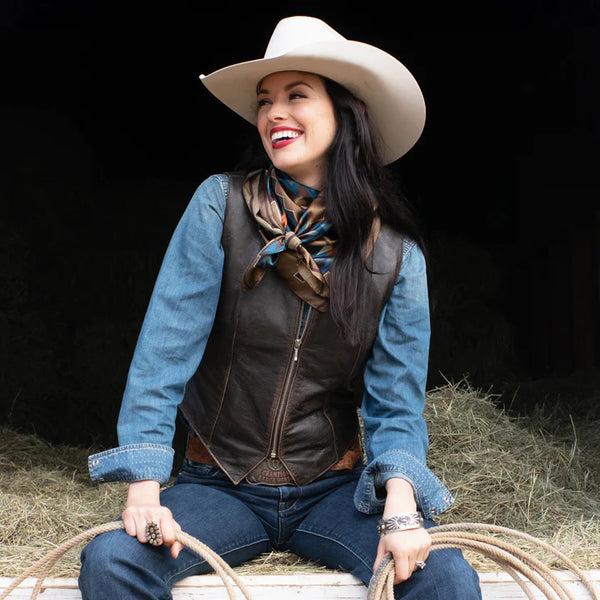Telluride - Fringe Scarves