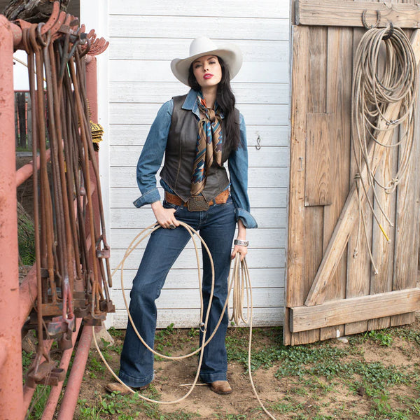 Telluride - Fringe Scarves