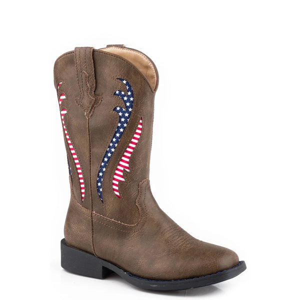 Toddlers Liberty Boots Roper