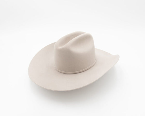 10X Silver Belly Top Hand Hat - Rodeo King