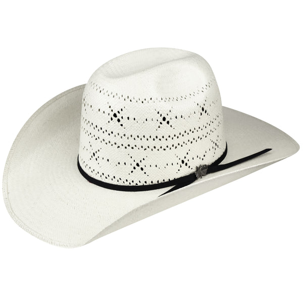 Fidler 7X Ivory Straw Hat - Bailey Hats