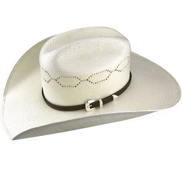 Nogales 7X Ivory Straw Hat - Bailey Hats