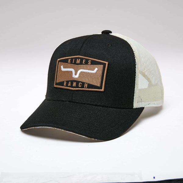 Railway Mid Profile Hat - Kimes Ranch