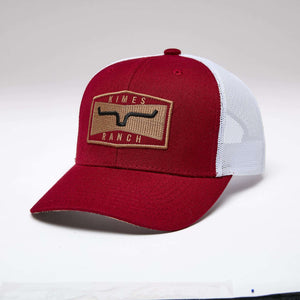 Railway Mid Profile Hat - Kimes Ranch