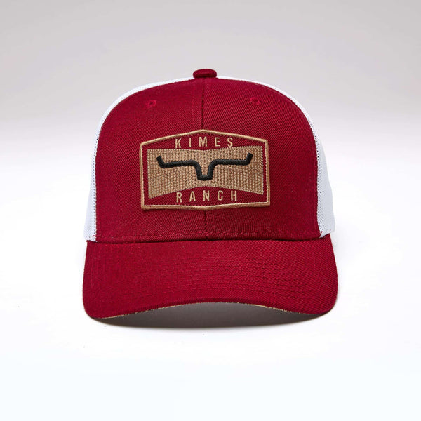 Railway Mid Profile Hat - Kimes Ranch