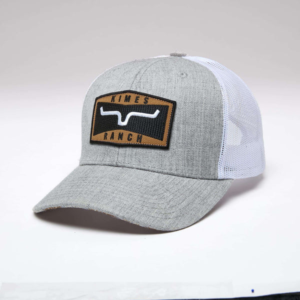 Railway Mid Profile Hat - Kimes Ranch