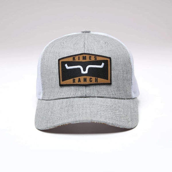 Railway Mid Profile Hat - Kimes Ranch