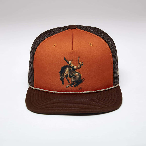 Winning Ride Trucker Hat - Kimes Ranch