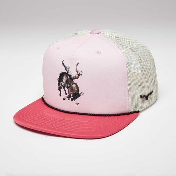 Winning Ride Trucker Hat - Kimes Ranch