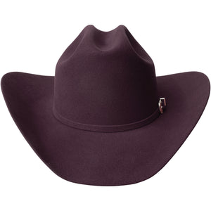 4X Lightning Cherry Lacquer Felt Hat - Bailey Hats